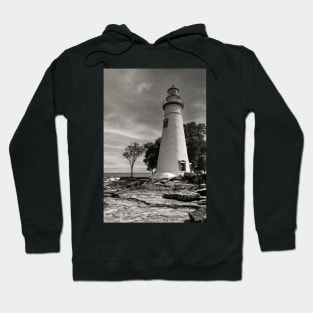 Marblehead Ohio Lighthouse Hoodie